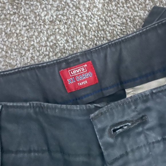 Levis Cargo Pants CX Dark Grey/ Navy - Picture 2 of 3